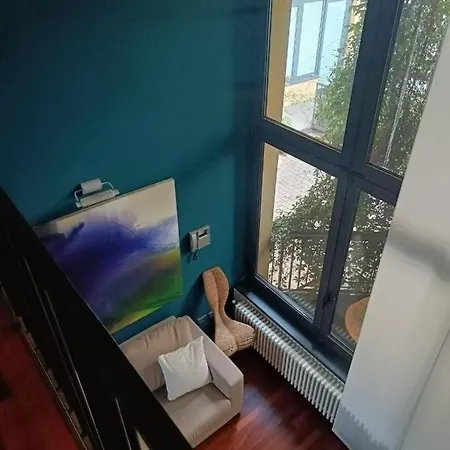 Loft Certosa District con parcheggio privato-3